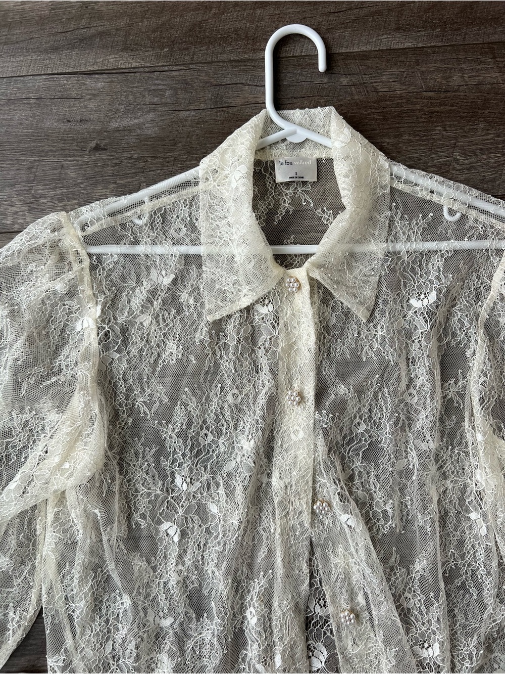 Wilfred Le Fou Plié Blouse - Picture 6 of 7